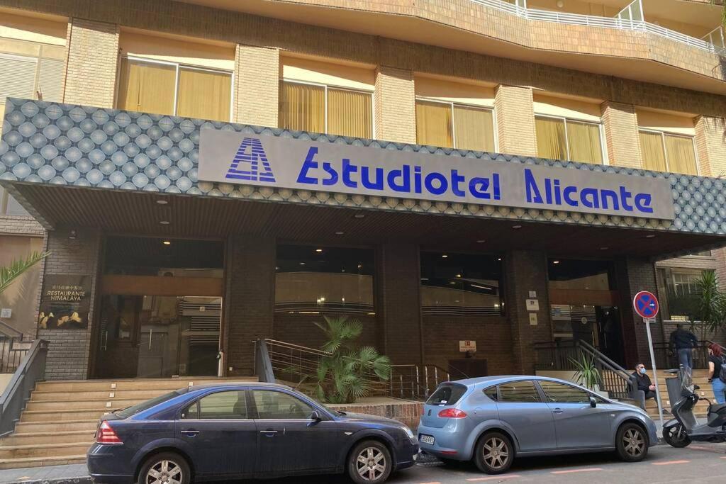 Apartamento Alicante & Sea View Buitenkant foto
