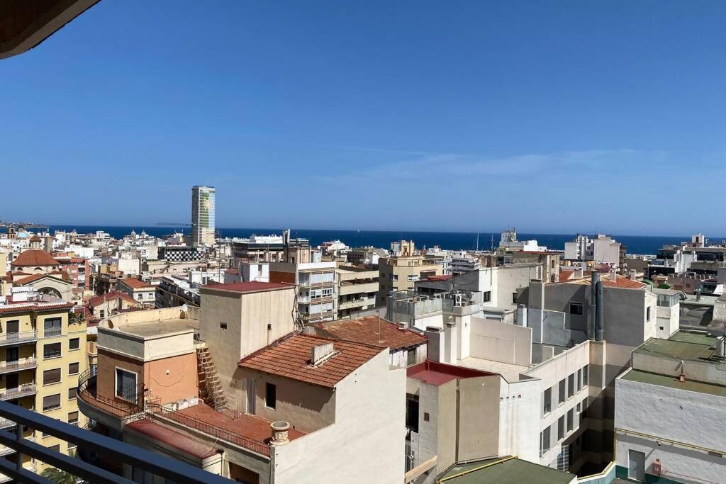 Apartamento Alicante & Sea View Buitenkant foto