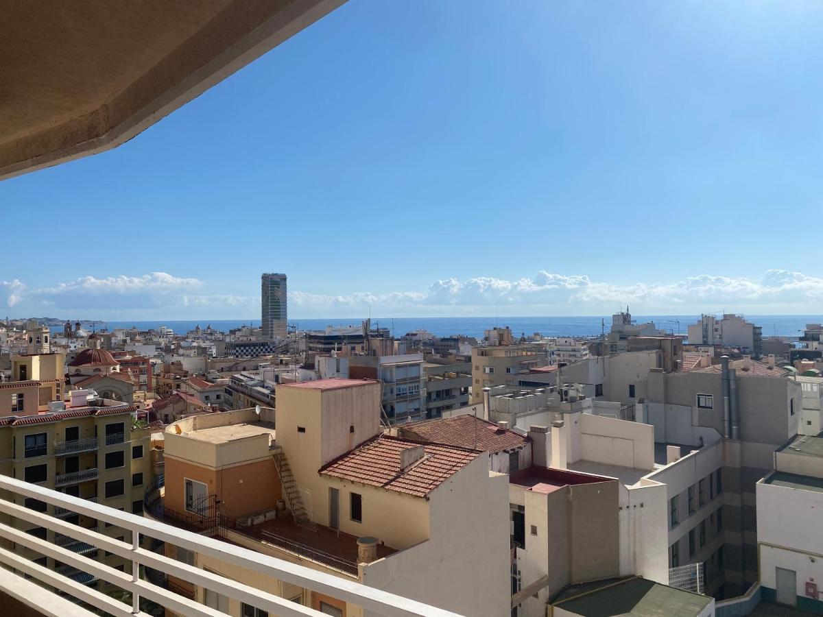 Apartamento Alicante & Sea View Buitenkant foto